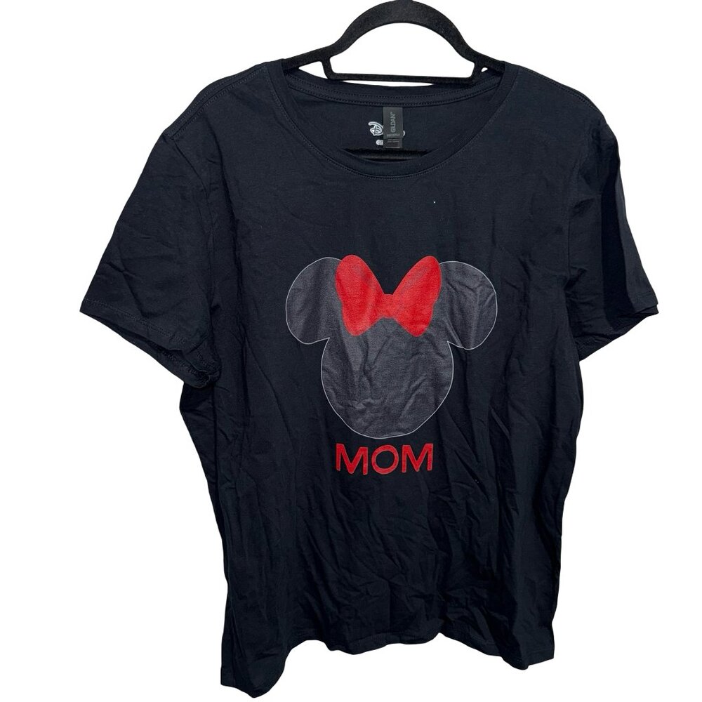 Minnie Mouse "Mom" Top Sz XL